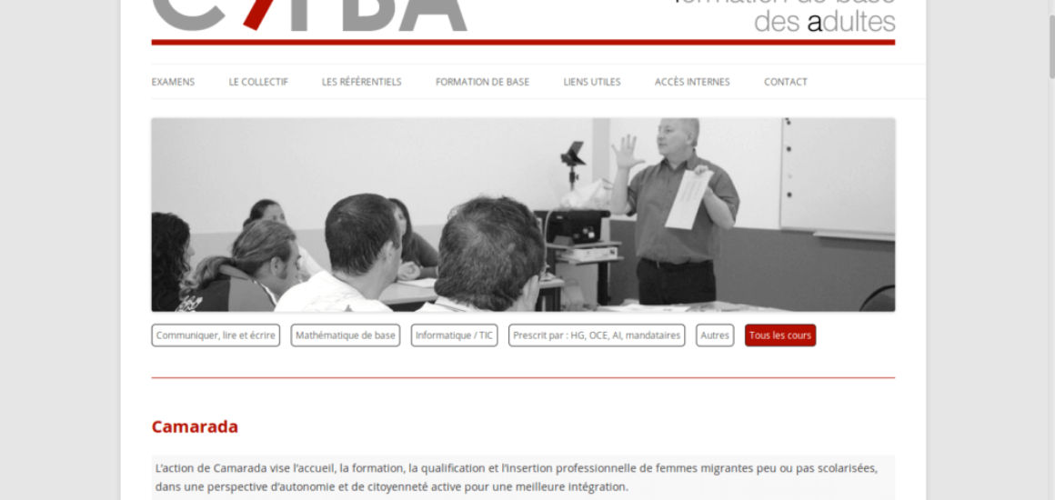 C9FBA - site web sous Wordpress - interventions eTisse.ch