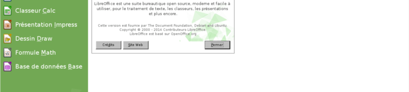 Libre Office débutant / avancés - ateliers & Formation etisse.ch