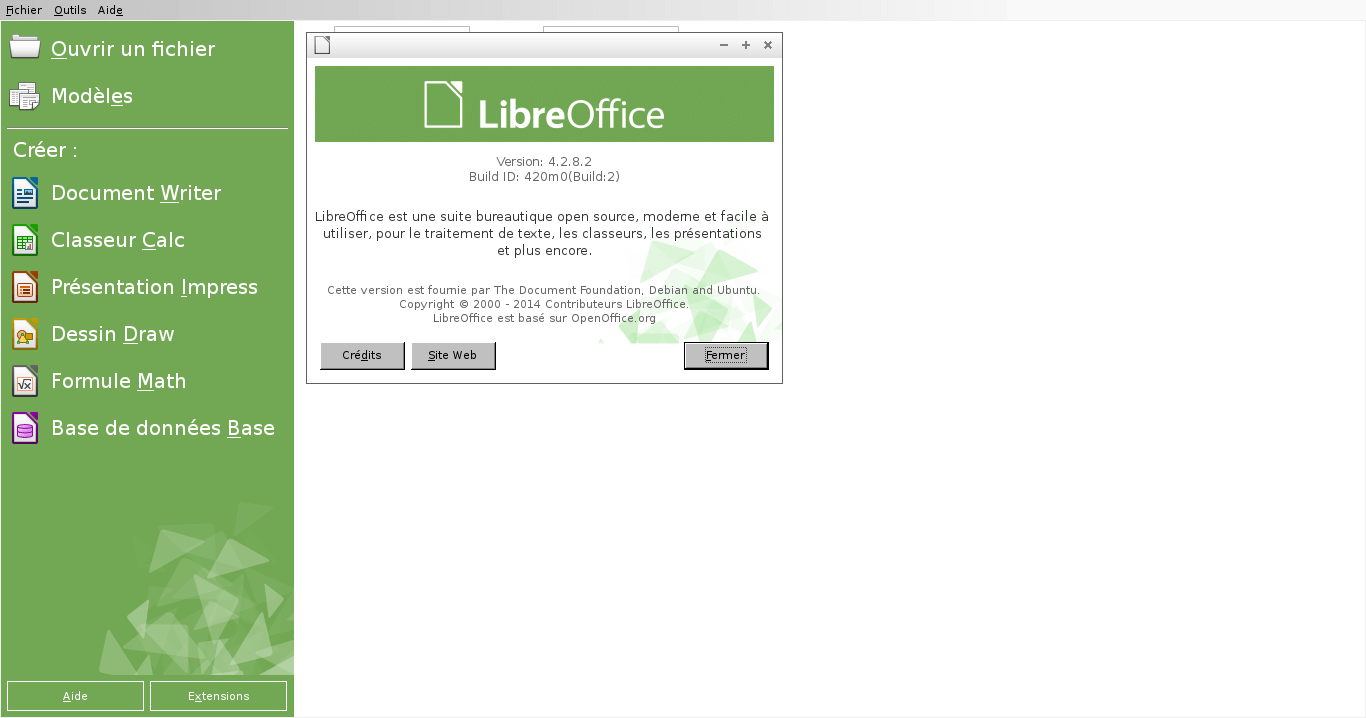 Libre Office débutant / avancés - ateliers & Formation etisse.ch