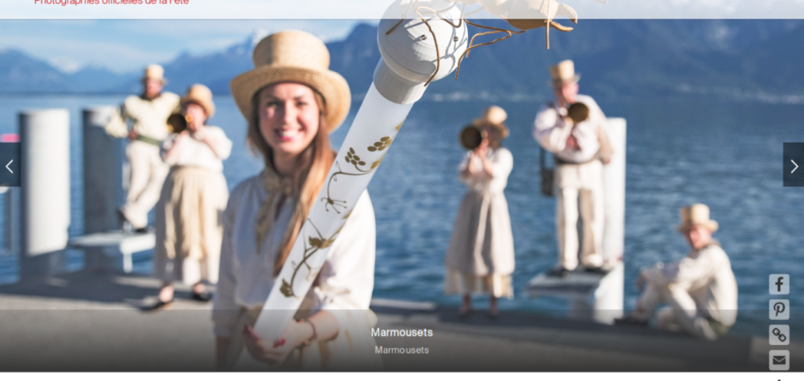 Photographies de la Fête des Vignerons par les photographes officiels - Site web mis en place par etisse.ch, webmaster à Genève