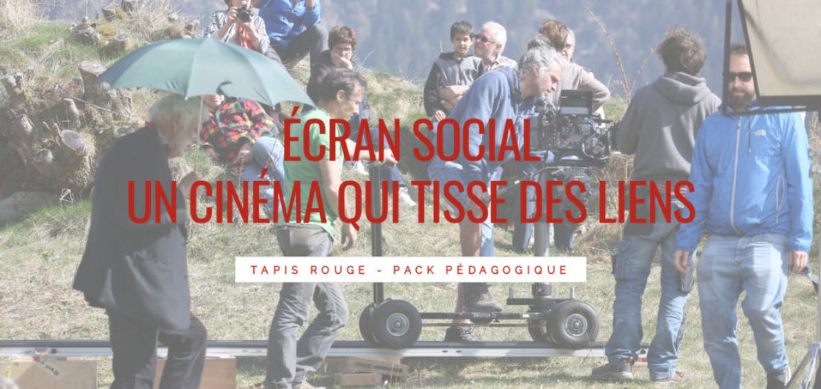 Écran social - Un cinéma qui tisse des liens - Genève - site internet sous Wordpress mis en place par eTisse.ch